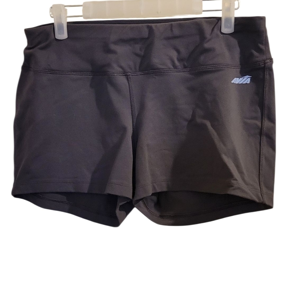 Avia Charcoal Gray Women's Athletic Shorts Size M